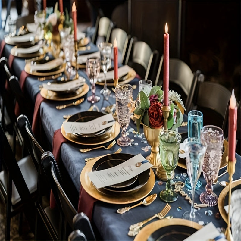 60pc Golden Disposable Plates for Halloween Thanksgiving Christmas
