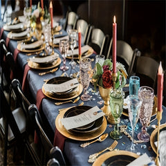 60pc Golden Disposable Plates for Halloween Thanksgiving Christmas