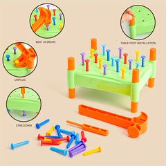 Kids&rsquo; Interactive Tapping Toy: Educational Tabletop Game