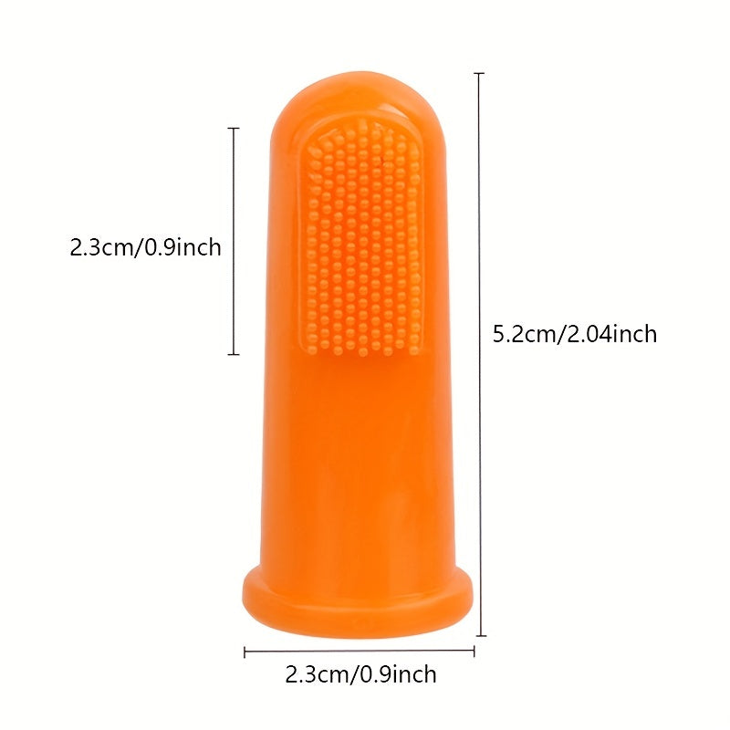 Dog Toothbrushes Easy Cleaning Soft Dog Teeth Care For Dogs Toothbrush