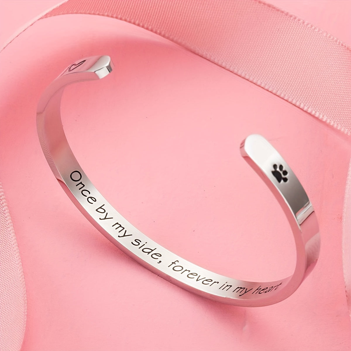 Pet Compassion Gift Stainless Steel Bracelet