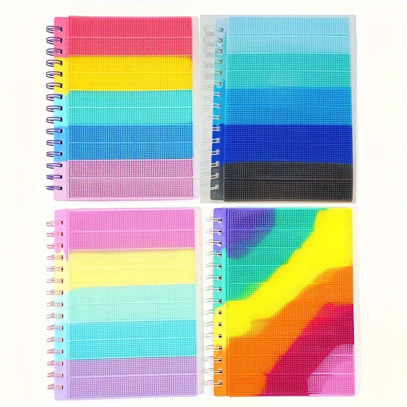 1pc 80 Sheets 160 Pages Relax Furry Coil Notebook Colorful