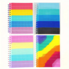 1pc 80 Sheets 160 Pages Relax Furry Coil Notebook Colorful