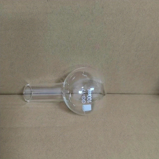 Laboratory Glass Flask for Heating and Boiling Liquids