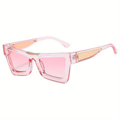 Y2K Square Sunglasses Candy UV400 Sun Shades Beach Party