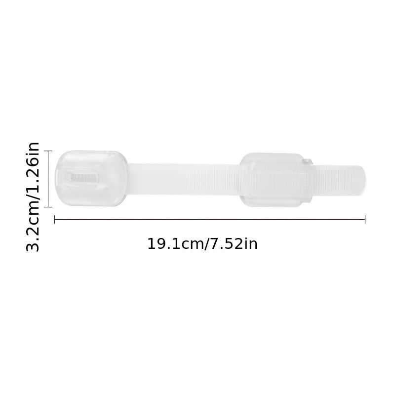 Child Safety Cabinet Locks 6pcs Baby Proofing Latches Adjustable