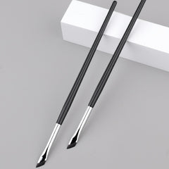 Blade Eyeliner Brush Flat Eyebrow Brush Under Eyes Makeup Brush