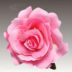 Flower Hair Clip Non-slip Duck Billed Clip Simulation Flower Back Head Hair Clip