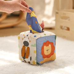 Educational Finger Exercise Tissue Box Toy for Kids