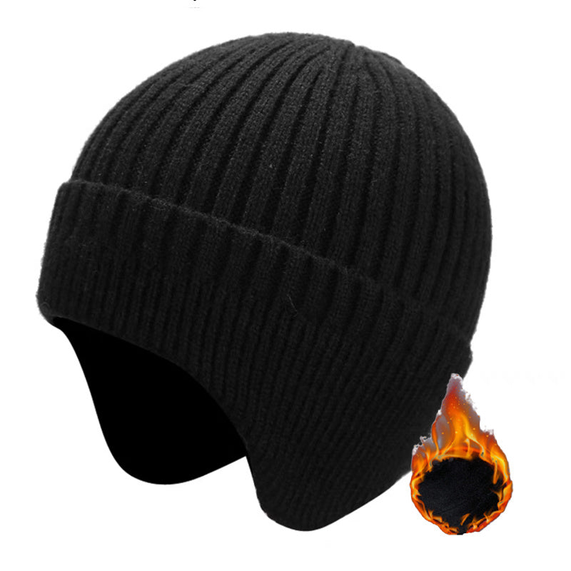 Men's Winter Outdoor Riding Warm Winter Hat