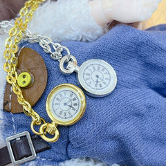 Mini Pocket Watch Doll House Accessory