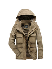 Men's Outdoor Waterproof Windbreaker Jacket