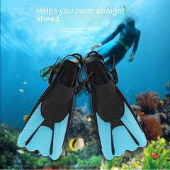 Adjustable Adult Diving Fins for Enhanced Swim Performance
