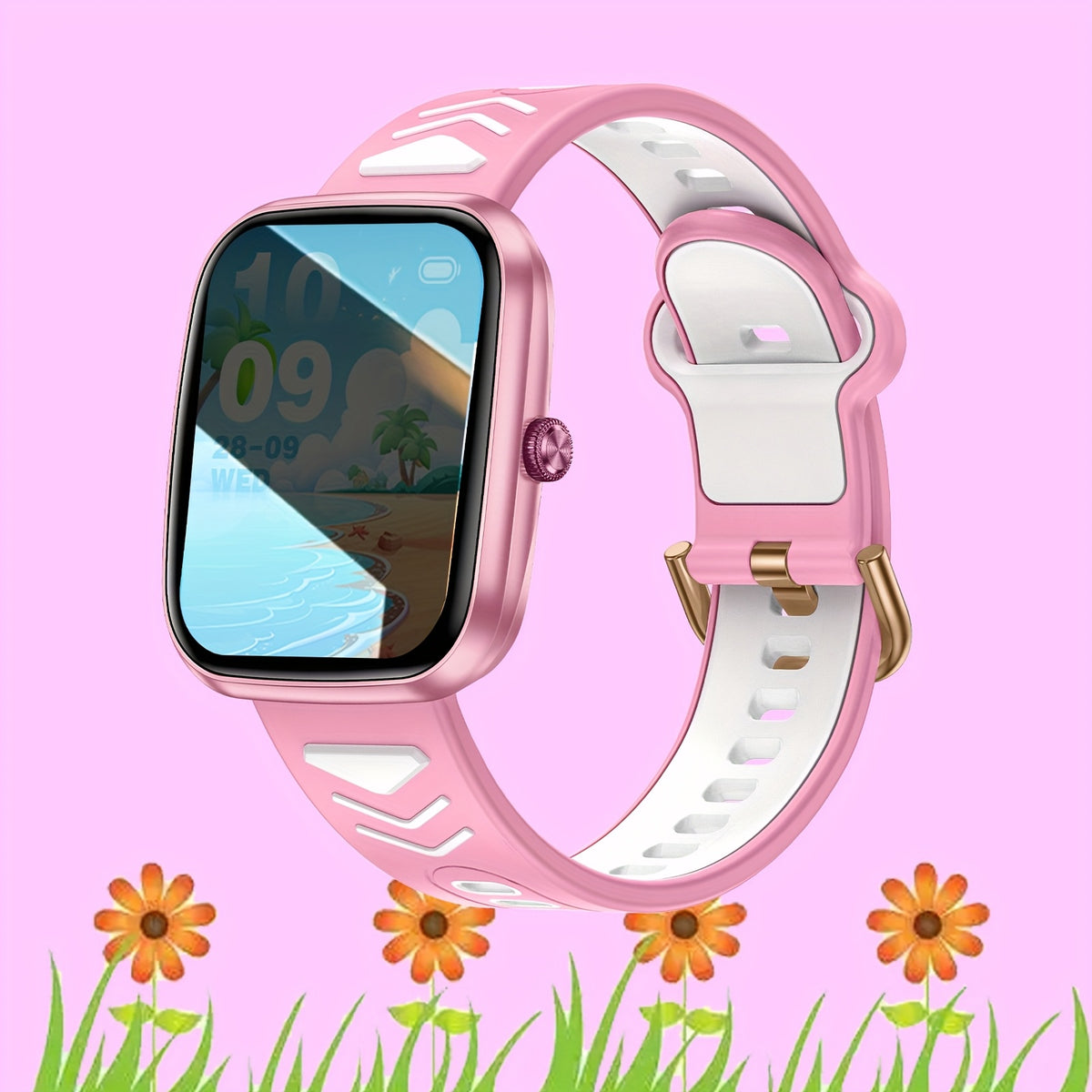 Kids Smartwatch with Educational Games & Calculator