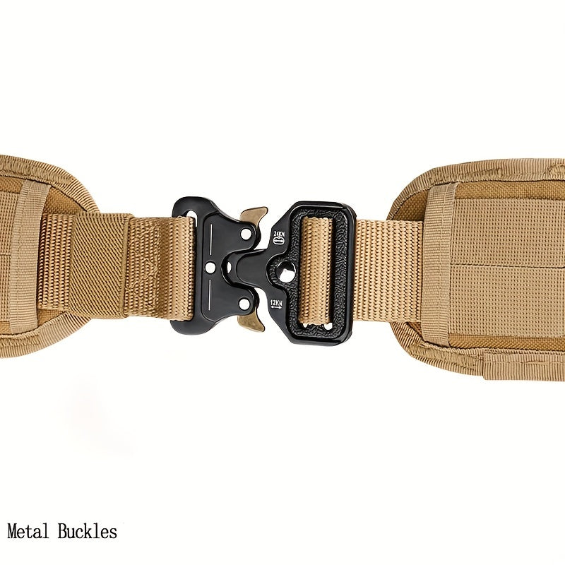 Tactical Nylon Woven Belt Outdoor Fishing Sling for Men