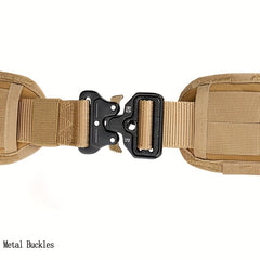 Tactical Nylon Woven Belt Outdoor Fishing Sling for Men