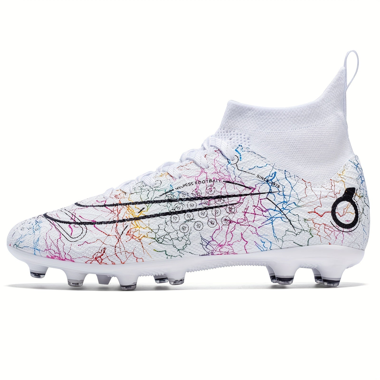 Professional Training Soccer Spikes Cleats Non Slip Lightweight Shoes