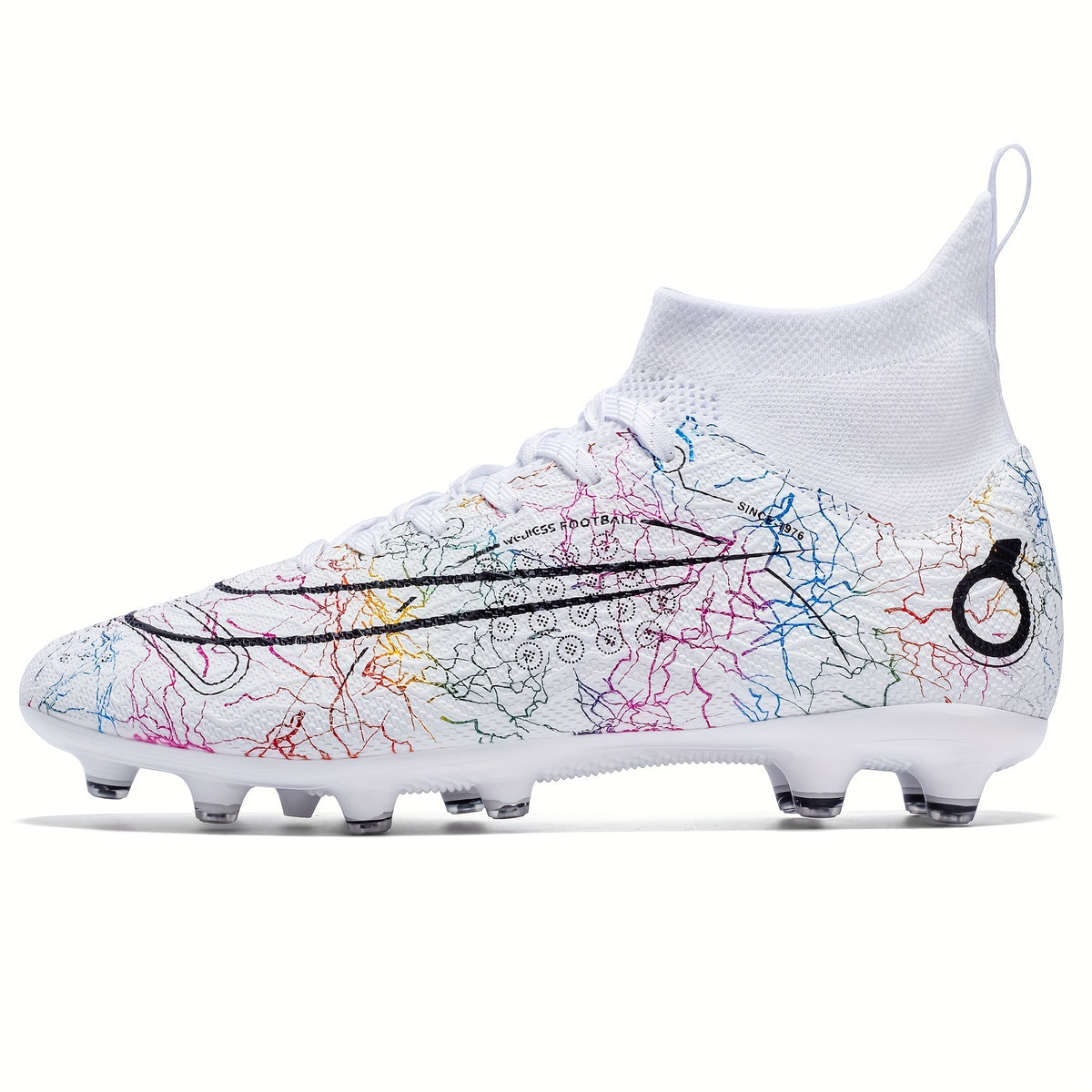 Professional Training Soccer Spikes Cleats Non Slip Lightweight Shoes
