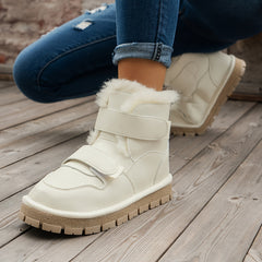 Women's Waterproof Snow Boots Non slip Comfortable Warm Shoes