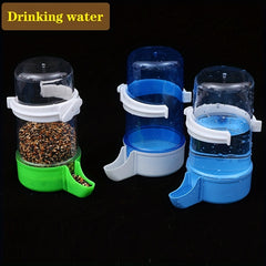 Automatic Bird Feeder & Water Dispenser for Parrots