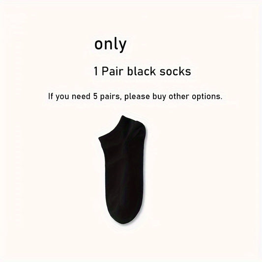 20 Pairs Men Women Socks Comfortable Breathable Ankle Socks Spring