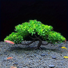 Fish Tank Simulation Tree Landscape Decoration