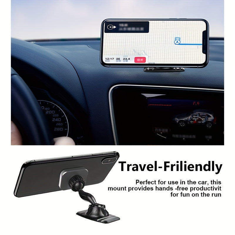 Magnetic Dashboard Car Mount Holder 360 Rotation Halloween Design