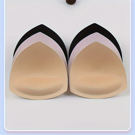 Water Drop Round Sports Breast Paste Invisible Chest Pad Support Lift Dress Yoga