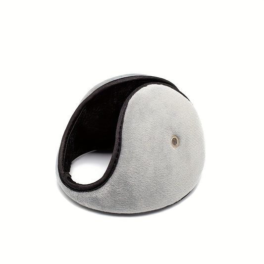 Plush Earmuffs with Built-in Earpiece Winter Warmers
