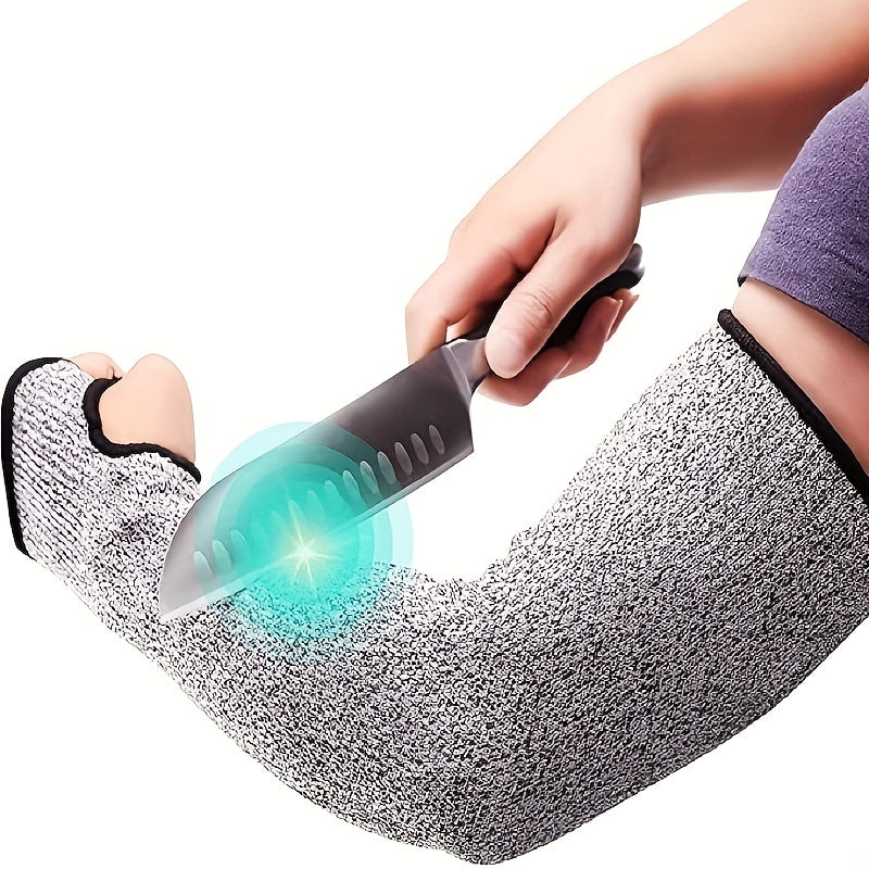Anti Cut Sleeves with Thumb Holes Arm Protection