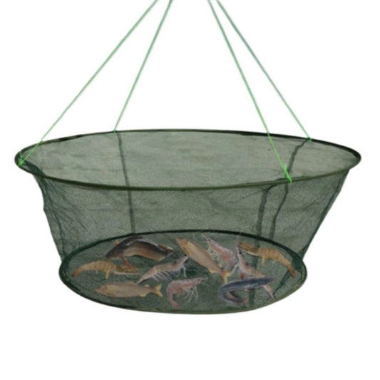 Foldable Fishing Net with Comfortable Handle