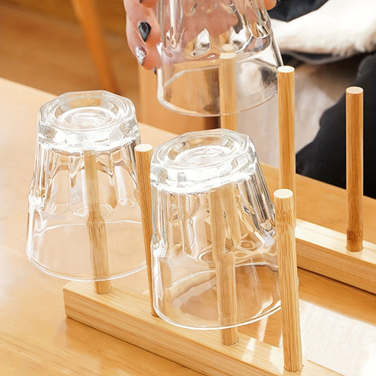 Functional Kitchen Drain Rack Cup And Saucer Storage