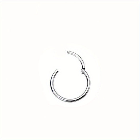 316 Stainless Steel Open Earrings Nose Lip Ring