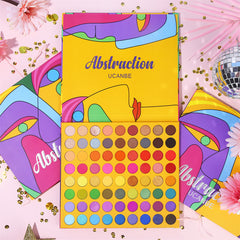 Ucanbe Rainbow Eyeshadow Palette - 72 Colors