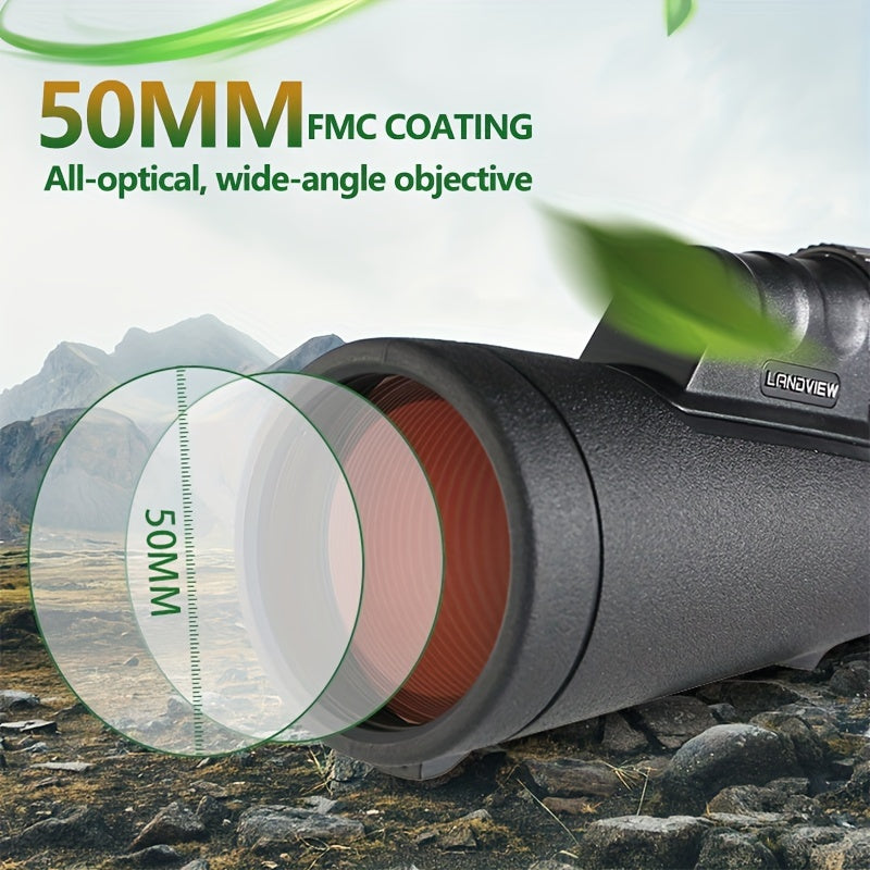 12x56 Monocular HD with Tripod & Phone Adapter for Wildlife Bird Watching Hiking