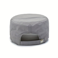 Outdoor Sun Visor Mesh Flat Hat for Men and Women