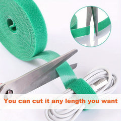 Reusable Garden Tape Adjustable Plant Support Nylon Tie Strap