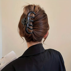 6pcs Plastic Hair Clip Claw Clip Headwear Hair Accessories For Girls