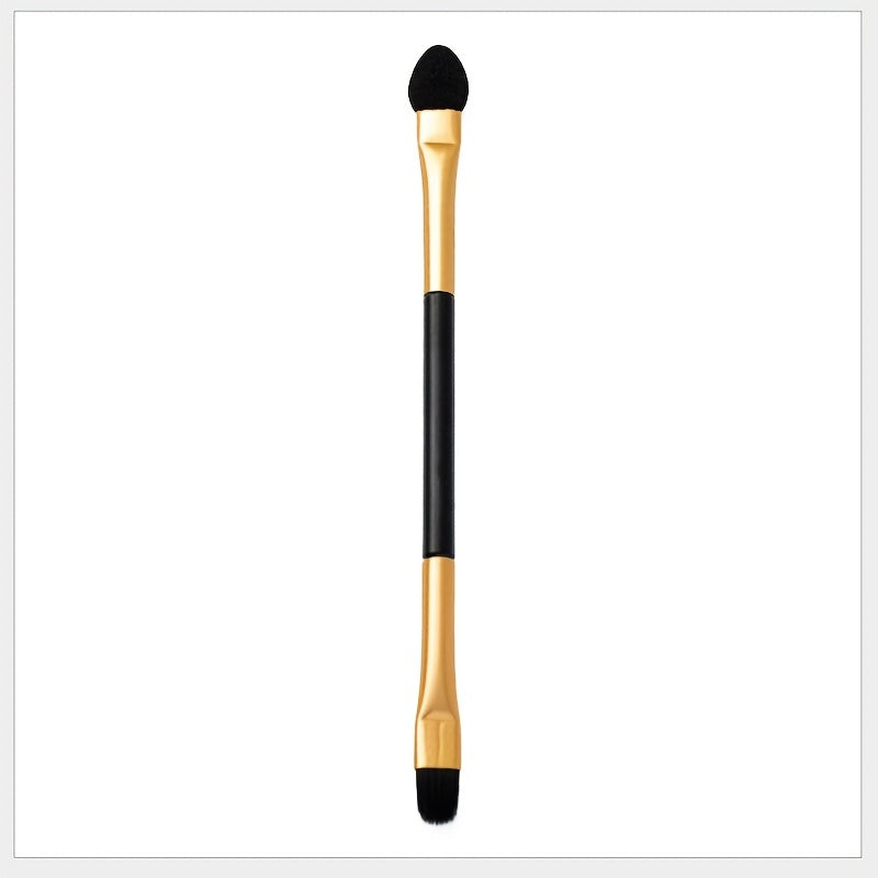 4pcs Double Head Eyeshadow Brushes Sponge Dual Sides Applicator Cosmetic Tool