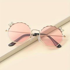 Stylish Bow Sunglasses for Sun Protection