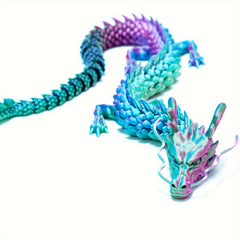 3D Print Chinese Dragon Full Body Joints Can Be Activated Anywhere
