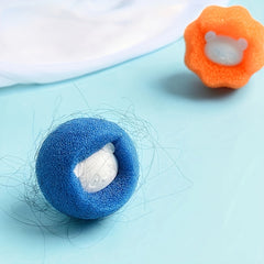 Reusable Laundry Hair Catcher Machine Washable Lint Removal Ball