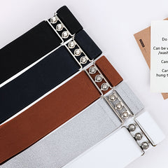 Fabric Elastic Belt High Stretchy Wide Waist Belt Women Belts For Dress