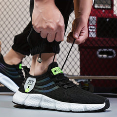 Women's Knitted Sports Shoes Lightweight Running Sneakers