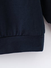 BACK TO SCHOOL Baby Boys Letter Print Sweatshirt