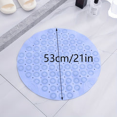 Non Slip Shower Safety Pad for Elderly Soft Washable with Drainage Holes