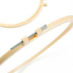 5pcs Plastic Embroidery Hoop Set for Cross Stitch