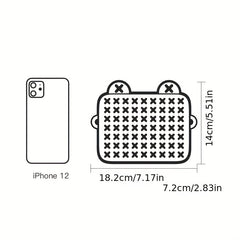 Kids Backpack Cartoon Small Bag DIY Children's Gift