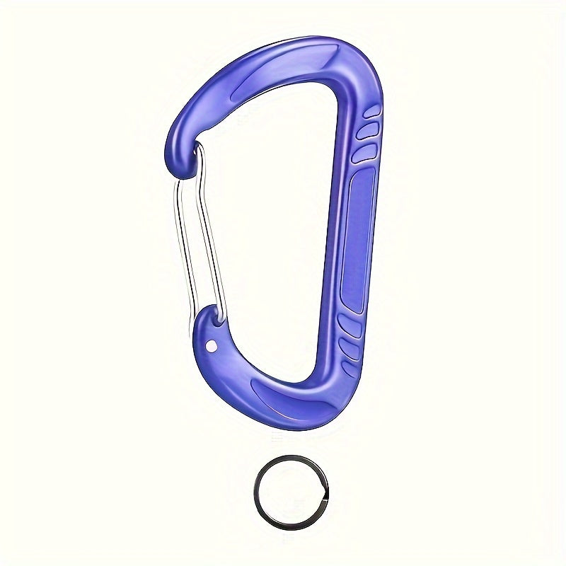 Heavy Duty Carabiner for Camping Hiking Keychain Clip Backpack Paddle Travel