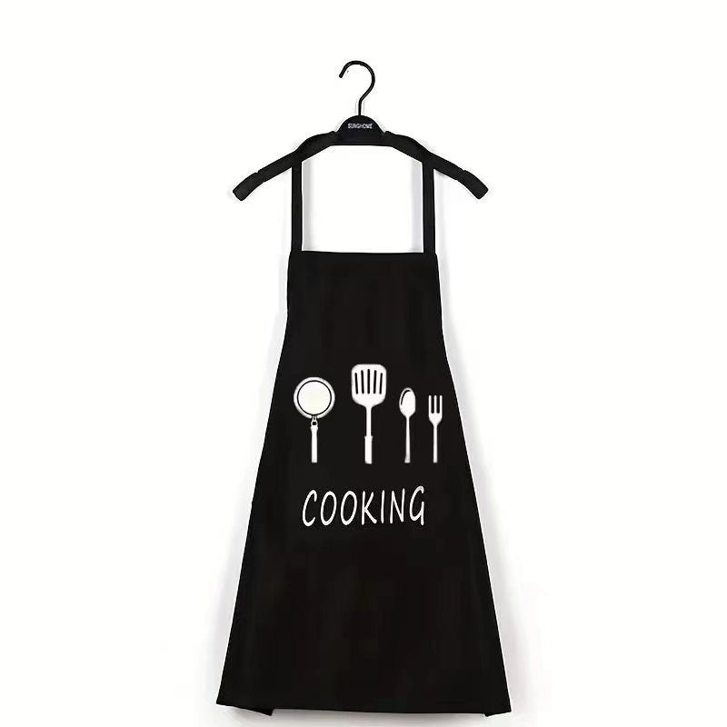 Waterproof Stain Apron Kitchen Cooking Work Clothes